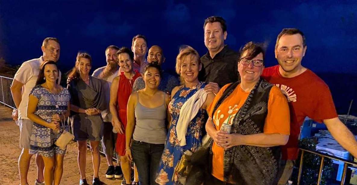 San Juan: Ghosts and Spooky History Walking Tour - Government buildings, fountains, and the Chapel of Christ