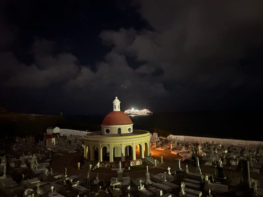 San Juan: Ghosts and Spooky History Walking Tour - Castillo San Cristóbal and the Devil’s Sentry Box