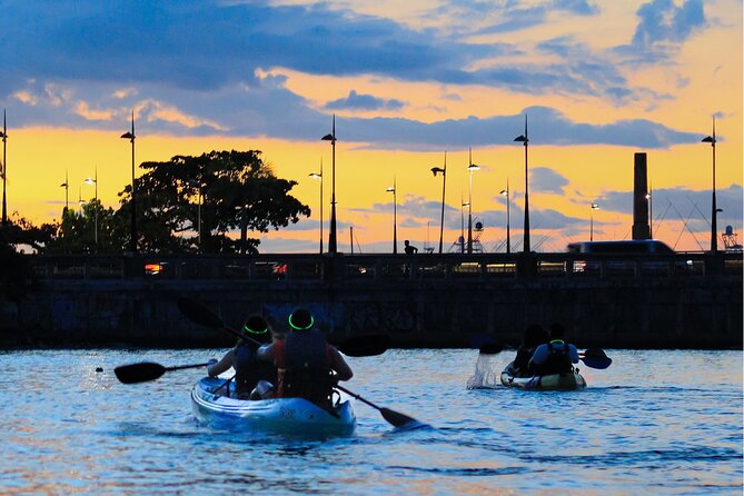 San Juan Glow Kayak Tour + Salsa Experience @ Condado Beach - Five things to know before you book