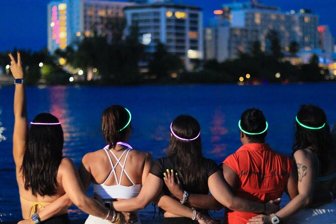 San Juan Glow Kayak Tour + Salsa Experience @ Condado Beach - Two photo stops and San Juan landmarks