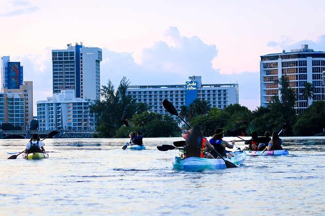 San Juan Glow Kayak Tour + Salsa Experience @ Condado Beach - Salsa class at Condado Beach