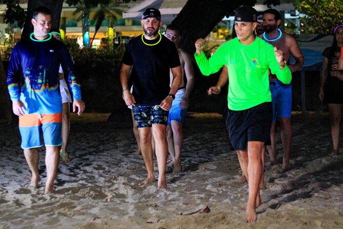San Juan Glow Kayak Tour + Salsa Experience @ Condado Beach - Eco-friendly travel in a protected area