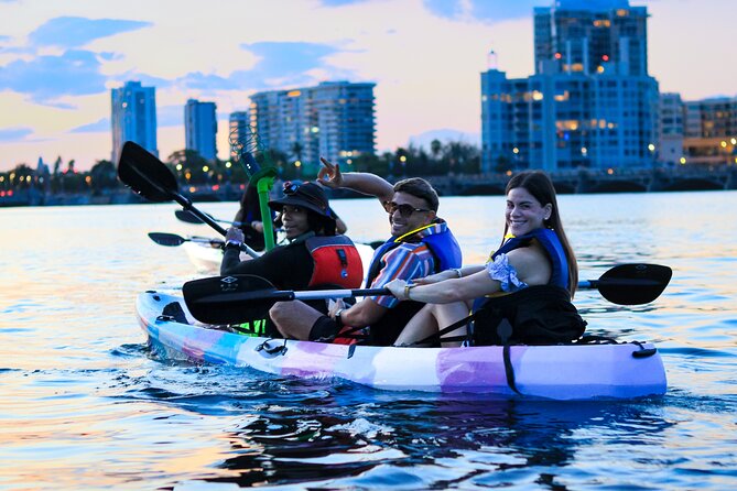 San Juan Glow Kayak Tour + Salsa Experience @ Condado Beach - Is $64 a good value?