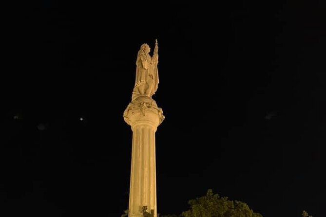 San Juan Haunted History Walking Tour - Miracles and bones at Santo Cristo Chapel