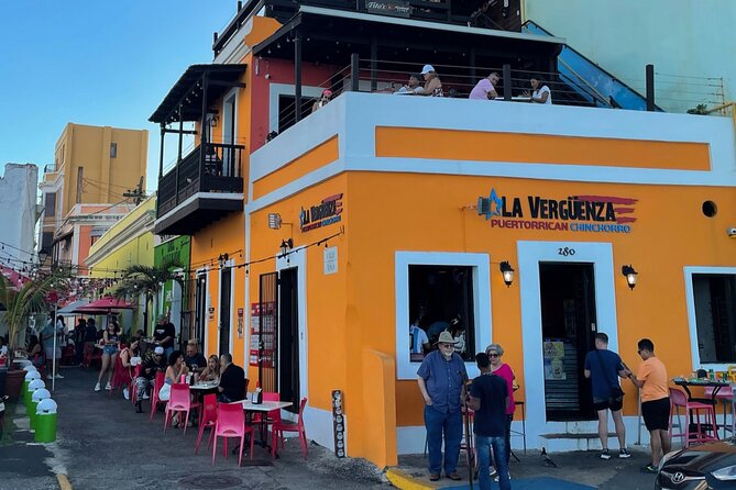 San Juan Highlights Driving Tour - Isla Verde: beach access and resort-area shopping