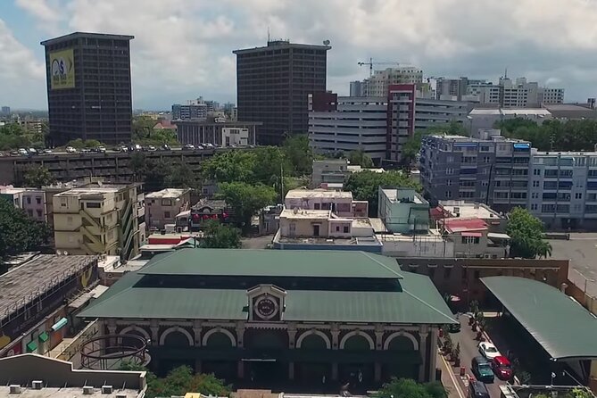 San Juan Highlights: Private Driving Tour - Santurce, Miramar, and Condado in a short stretch