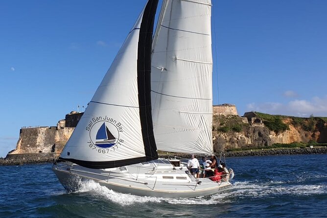 San Juan Historical Bay Daytime Sailing Tour - A two-hour sail with a personal feel