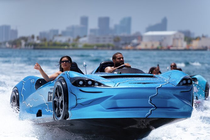 San Juan: JetCar VIP Adventure Tour - What the San Juan JetCar Actually Is