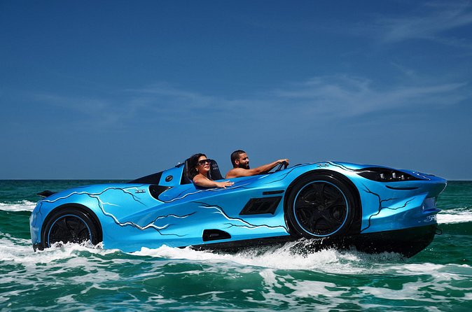 San Juan: JetCar VIP Adventure Tour - Passing La Fortaleza