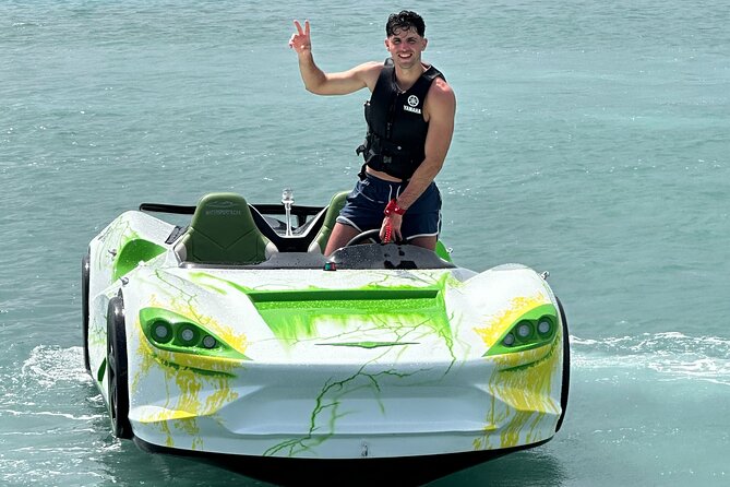 San Juan: JetCar VIP Adventure Tour - Viewing Castillo San Felipe del Morro