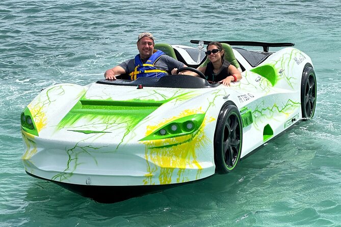 San Juan: JetCar VIP Adventure Tour - Speed, Privacy, and the Short Tour Length