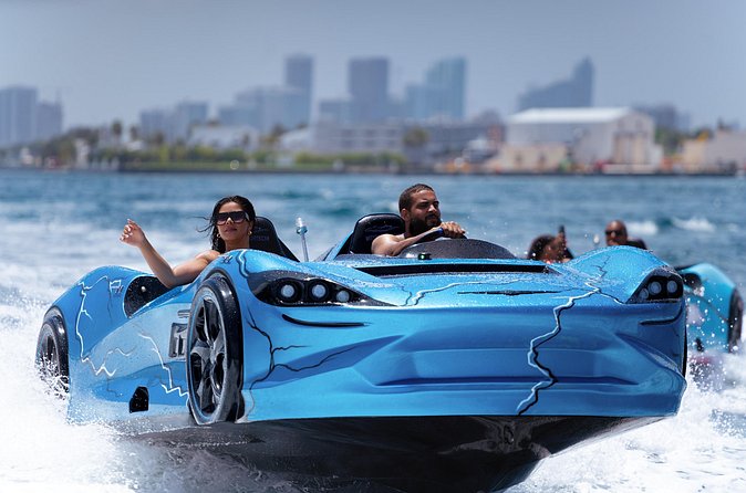 San Juan: JetCar VIP Adventure Tour - Weather Is the Main Risk