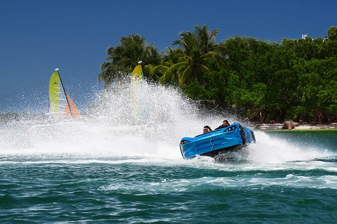 San Juan: JetCar VIP Adventure Tour - Seeing Old San Juan From the Water