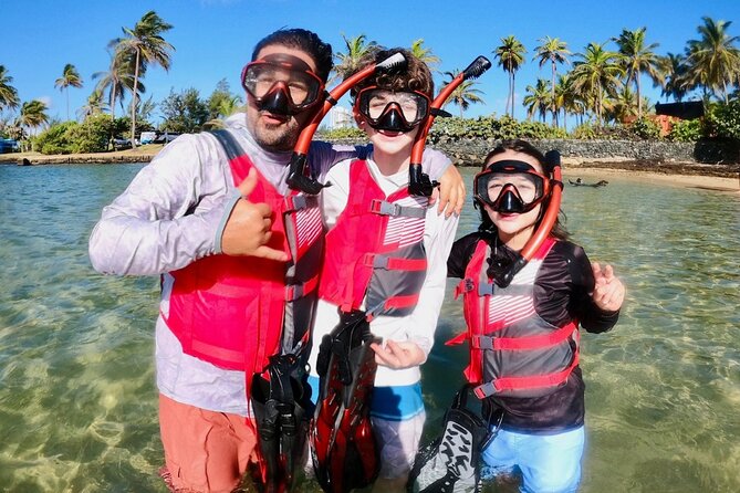 San Juan: Kids and Family Snorkeling Adventure with Videos - Why Andrew and Luna matter so much