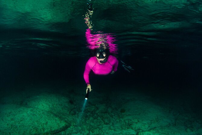 San Juan LED Night Snorkel - Why night snorkeling in San Juan feels different