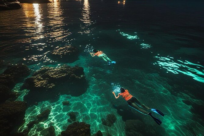 San Juan LED Night Snorkel - What the lights reveal