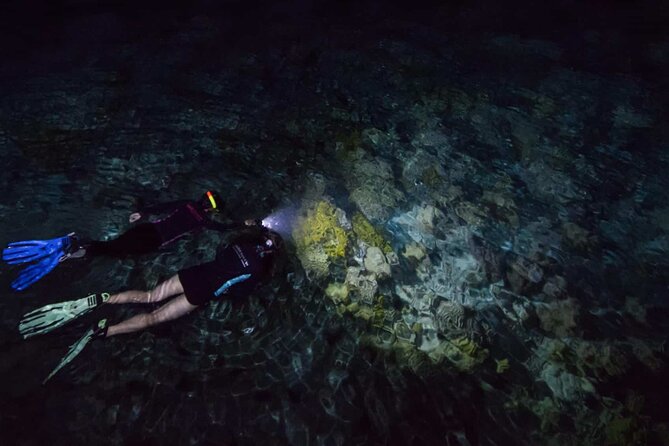 San Juan LED Night Snorkel - Getting equipped for the water