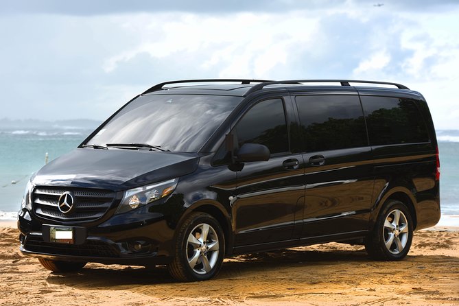 San Juan Luxury Private Round-Trip Transfer: SJU Airport - Cruise Pier - Hotel - Key Points At a Glance