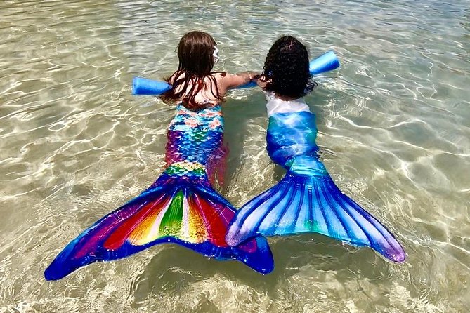 San Juan Mermaid Snorkel Experience with Video Shoot - Fish, turtles, and the protected bay