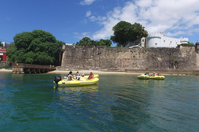San Juan Mini Boat Tour - Fort San Cristóbal and the wider San Juan waterfront