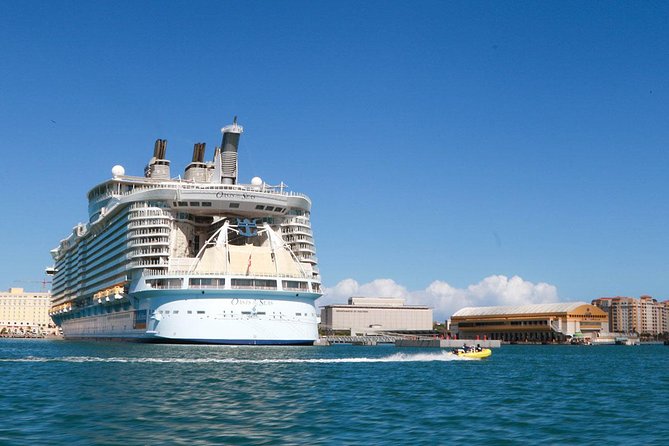 San Juan Mini Boat Tour - Commercial piers, Hato Rey, and the eco-friendly channel