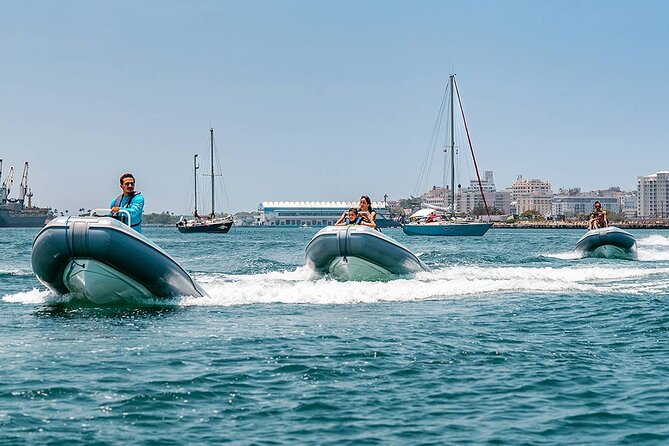 San Juan Mini Boat Tour - The chance to stop and swim
