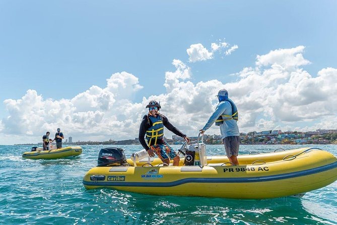 San Juan Mini Boat Tour - What the $175 group price really means