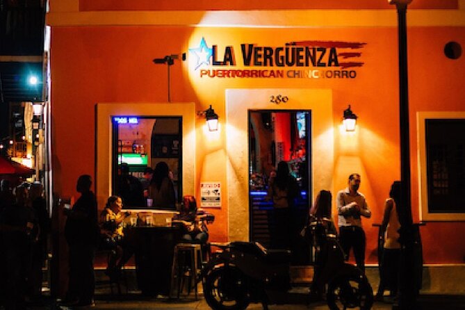 San Juan Nightlife Tour in a Private Can-Am UTV Ride & Party - Old San Juan gets the longest stop