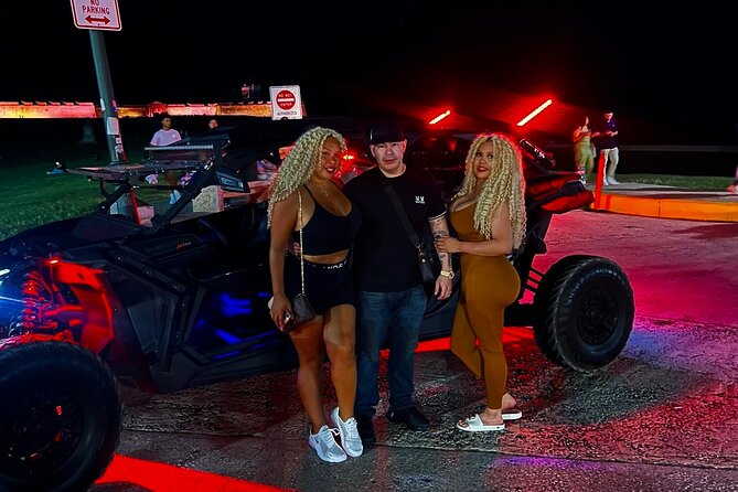 San Juan Nightlife Tour in a Private Can-Am UTV Ride & Party - Meeting at the DoubleTree and getting ready