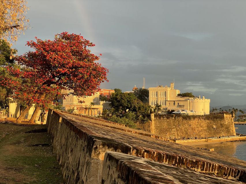 San Juan: Old Town Sunset Walking Tour - Walking conditions, heat, and what to carry