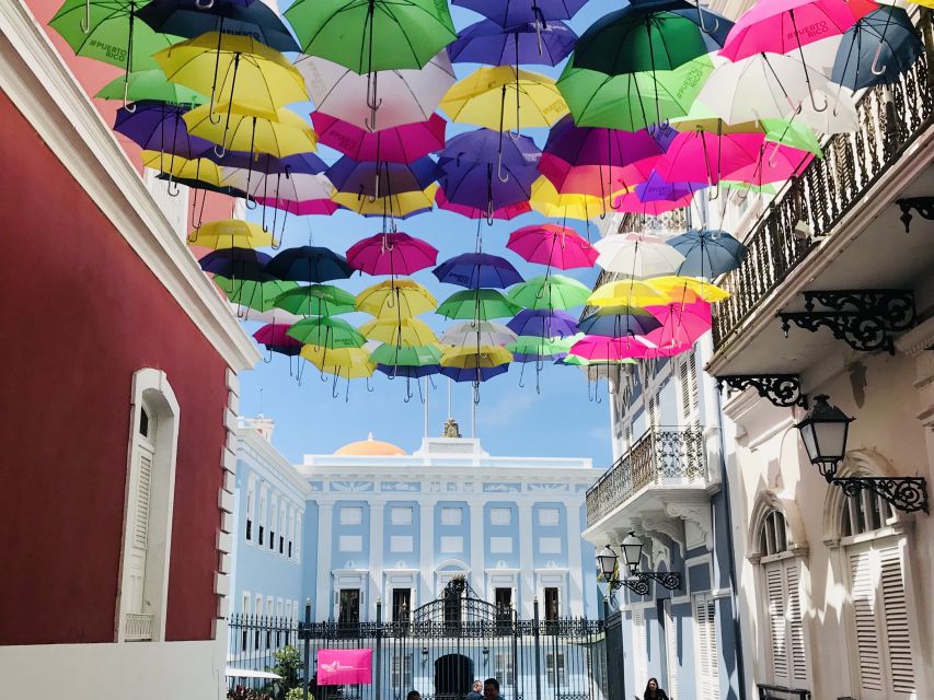 San Juan: Old Town Sunset Walking Tour - The Antiguo Palacio de la Intendencia