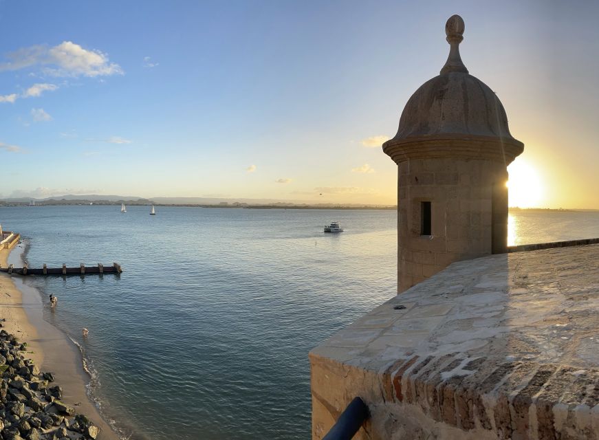 San Juan: Old Town Sunset Walking Tour - Ballajá Barracks and the road toward El Morro