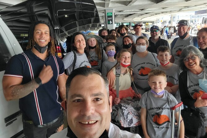 San Juan One-way Transfer - Cruise, SJU, Hotels, Airbnb - What the $30 price really buys