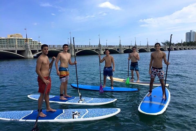 San Juan | Paddleboard | Kayak | Snorkeling | Guided Tours - Starting at Avenida Fernandez Juncos