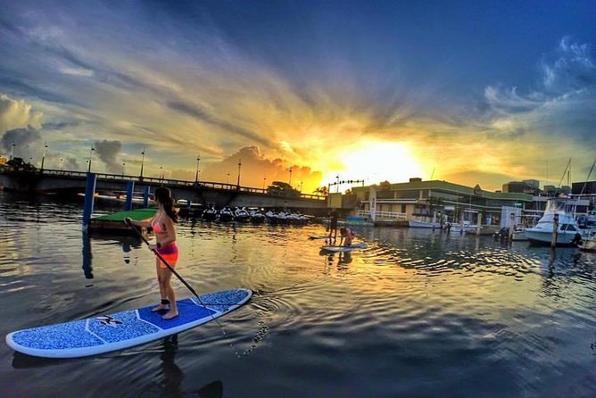 San Juan | Paddleboard | Kayak | Snorkeling | Guided Tours - Looking for manatees and fish