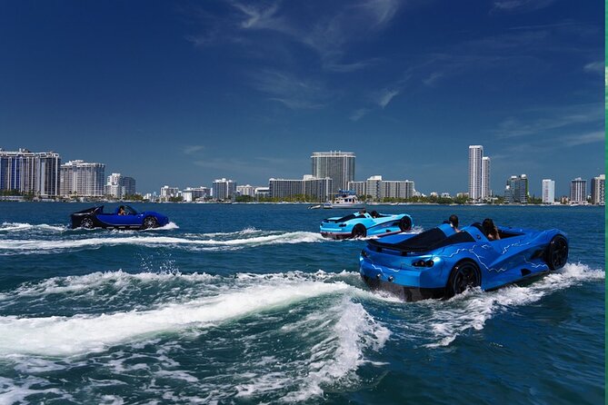 San Juan PR Watersports Car Rental Blue McLaren - Key points to know before booking