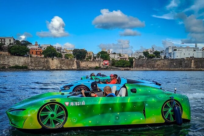 San Juan PR Watersports Car Rental Green Infinity - Key points before you book