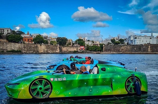 San Juan PR Watersports Car Rental Green Infinity - Who will enjoy Green Infinity most?