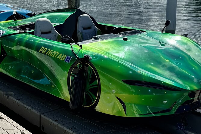 San Juan PR Watersports Car Rental Green Infinity - The check-in rules that can make or break the ride