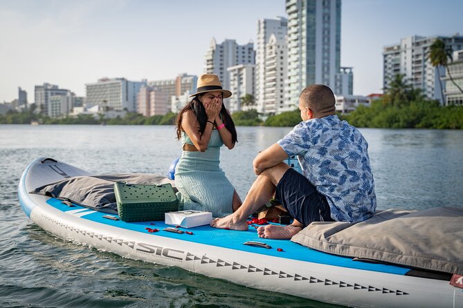 San Juan — Private Floating Picnic Experience in Condado Lagoon - Arriving at 1022 Ashford Avenue