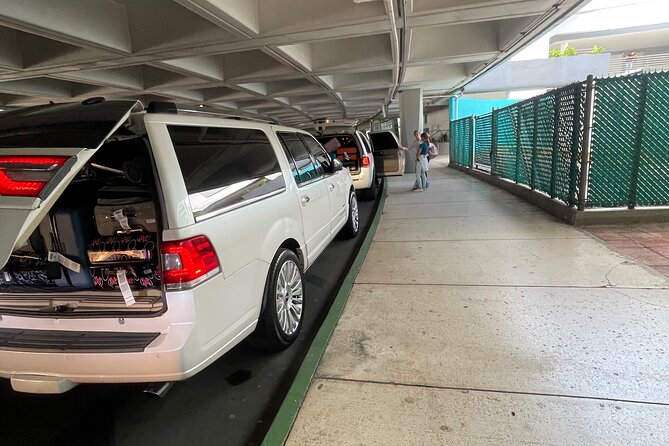 San juan Puerto Rico PrivateTransfers Airport,Hotels,Cruise Ports - From Luis Muñoz Marín Airport to your San Juan address