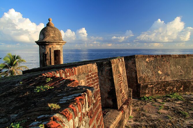 San Juan Self-Guided Walking Audio Tour - Castillo San Cristobal and the military edge of the city