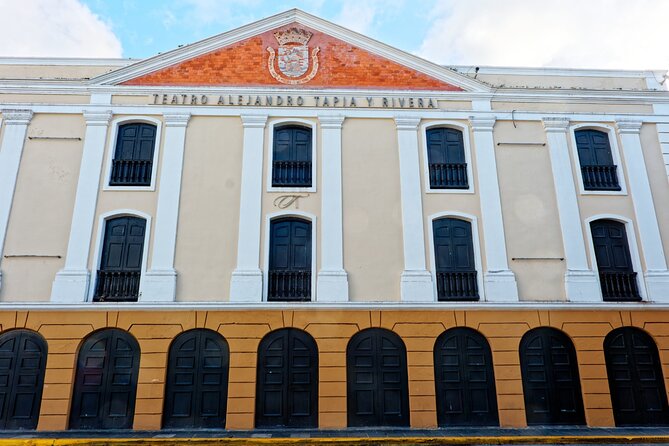 San Juan Self-Guided Walking Audio Tour - Santa Elena, Ballaja, and the last great military buildings