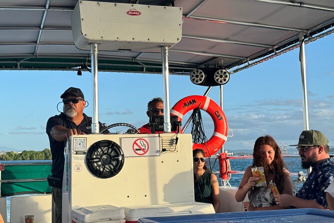 San Juan Sunset Harbor Boat Ride - El Morro and the sunset hour
