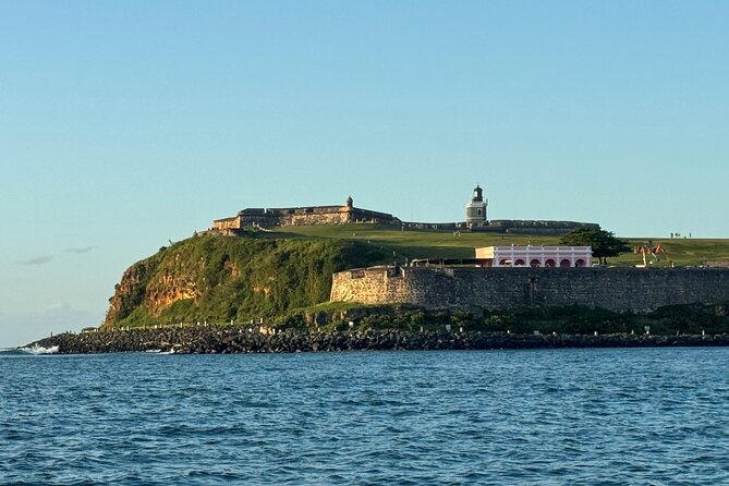 San Juan Sunset Harbor Boat Ride - A casual history lesson, then music