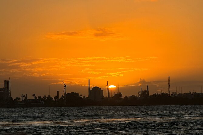 San Juan Sunset Harbor Boat Ride - What you actually eat and drink onboard