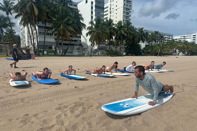 San Juan Surfing Lessons: Ride the Waves in Puerto Rico - Key points before you book
