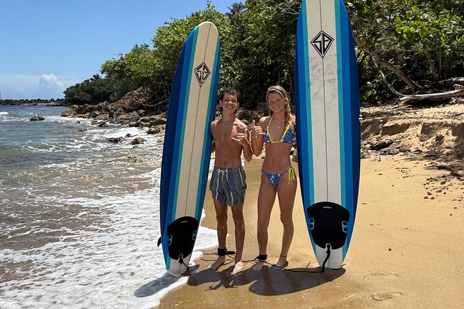 San Juan Surfing Lessons: Ride the Waves in Puerto Rico - Starting at Isla Verde Beach