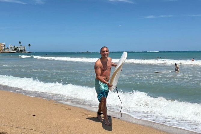 San Juan Surfing Lessons: Ride the Waves in Puerto Rico - What $85 gets you
