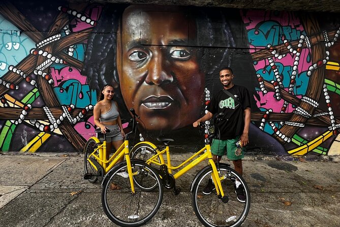 San Juan Urban Art Bike Tour 2 Hour and 4 Hour Options - Why San Juan street art works so well by bicycle